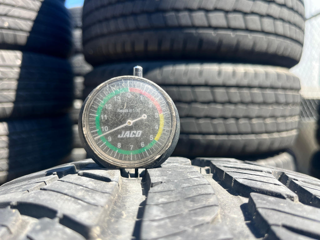 235/60R18 Pair (2 Used Tires) BFGoodrich Advantage Sport LT