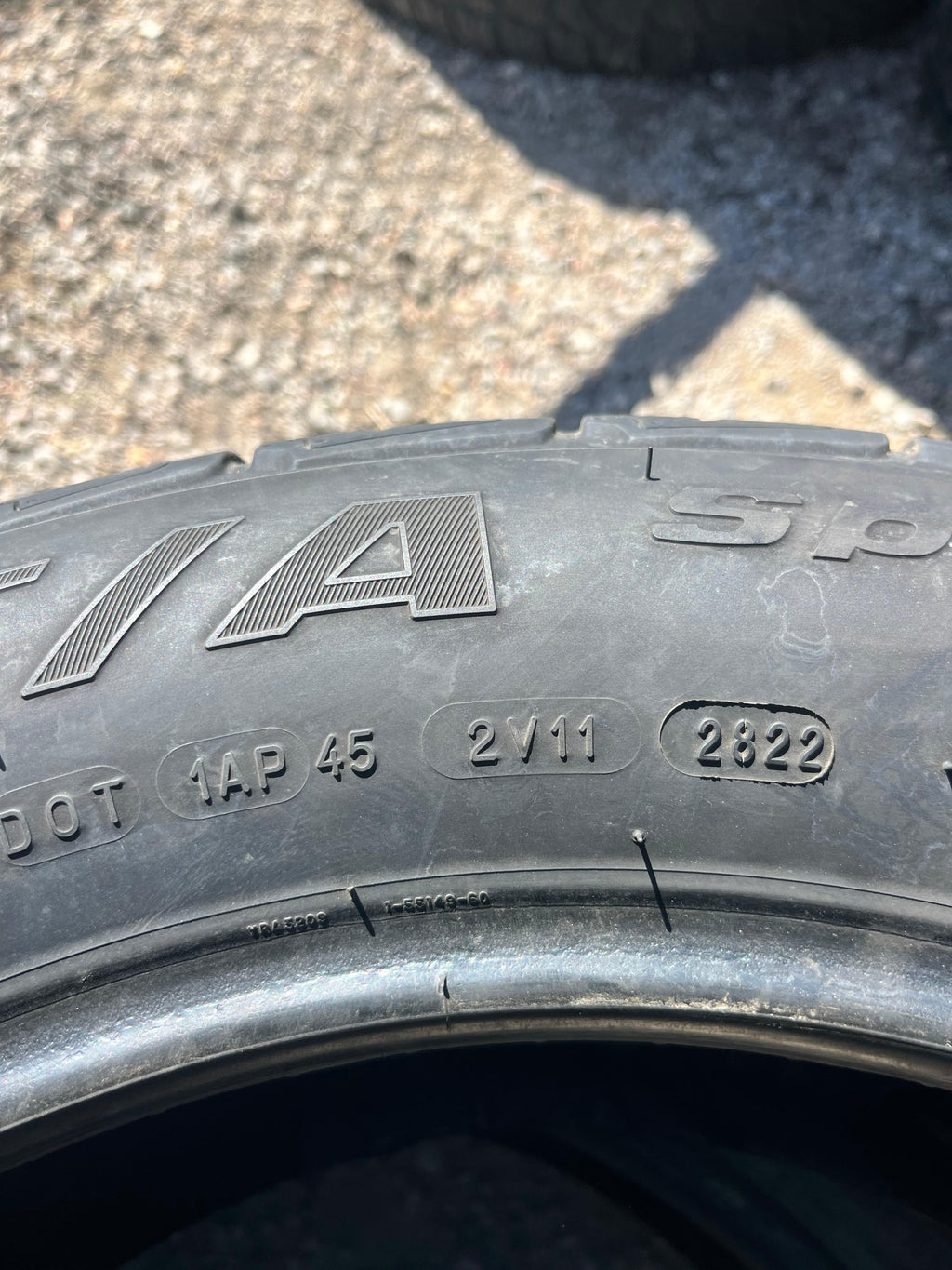 235/60R18 Pair (2 Used Tires) BFGoodrich Advantage Sport LT