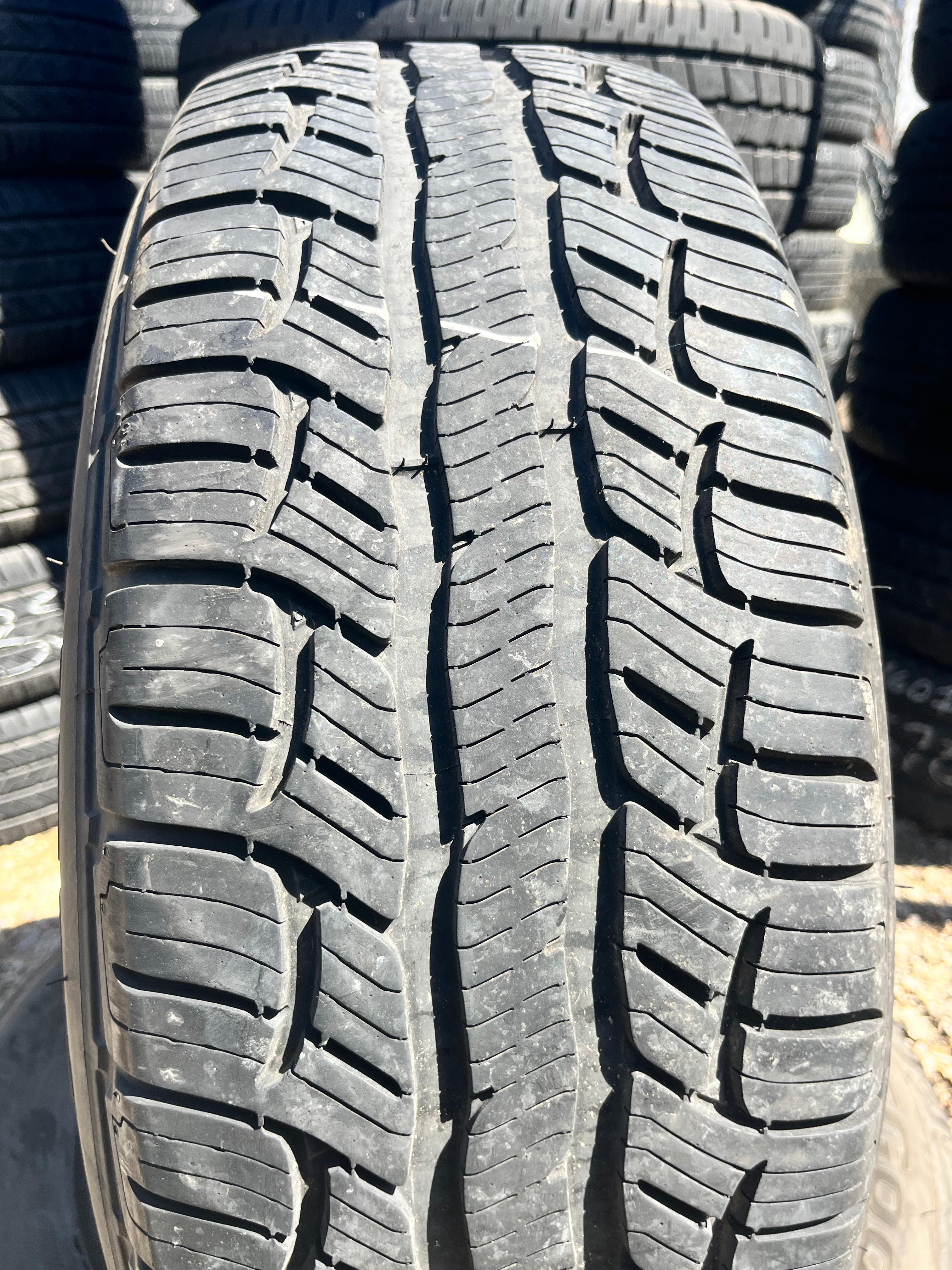 235/60R18 Pair (2 Used Tires) BFGoodrich Advantage Sport LT