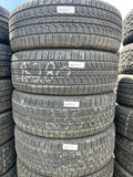 235/60R18 Set (4 Used Tires) General Altimax RT43