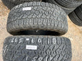 265/60R18 Pair (2 Used Tires) Goodyear Wrangler WorkHorse