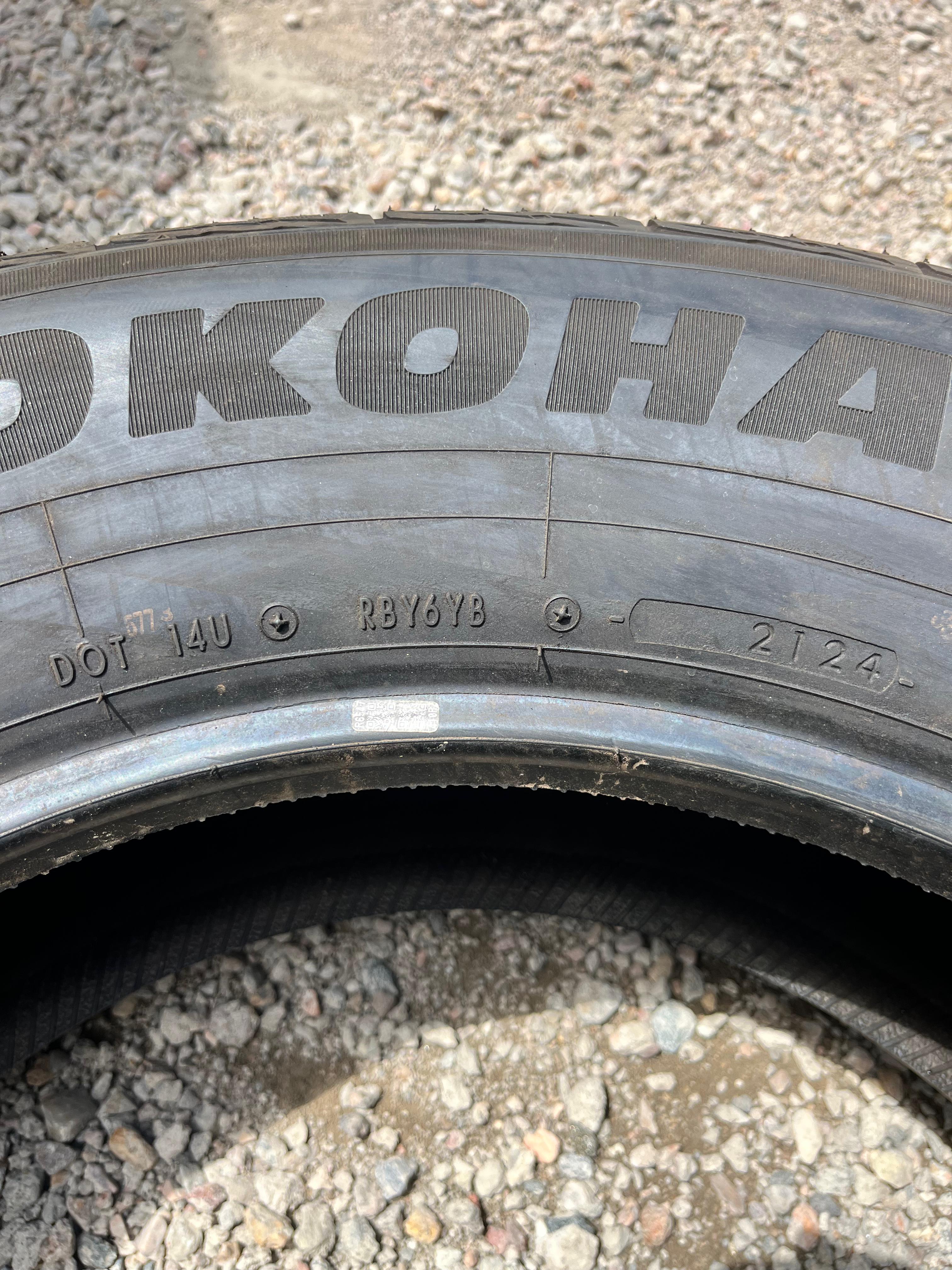 255/65R18 Pair (2 Used Tires) Yokohama YK-CTX