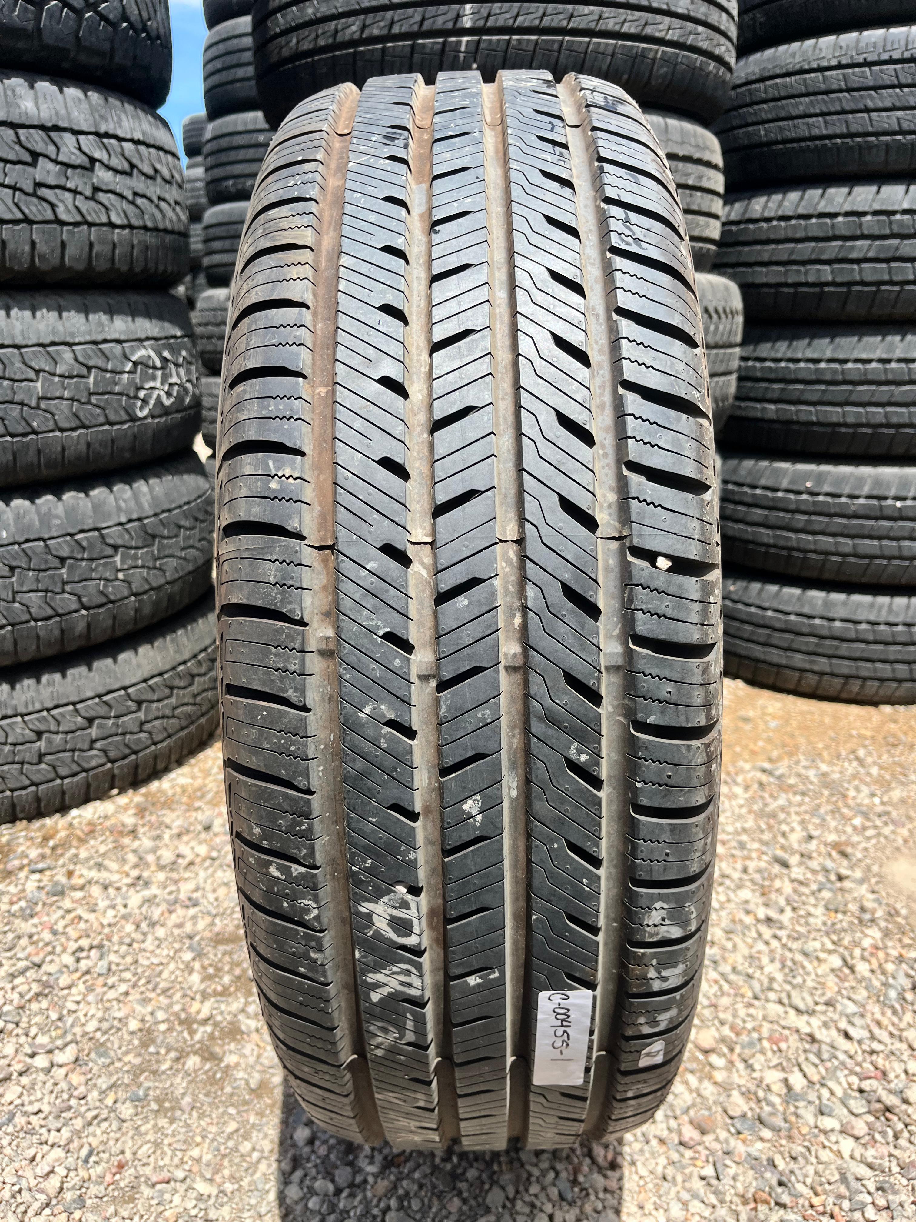 255/65R18 Pair (2 Used Tires) Yokohama YK-CTX