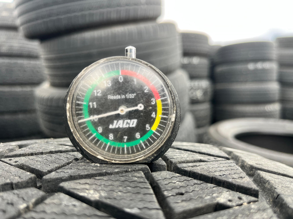 245/60R18 Pair (2 Used Tires) Bridgestone Blizzak