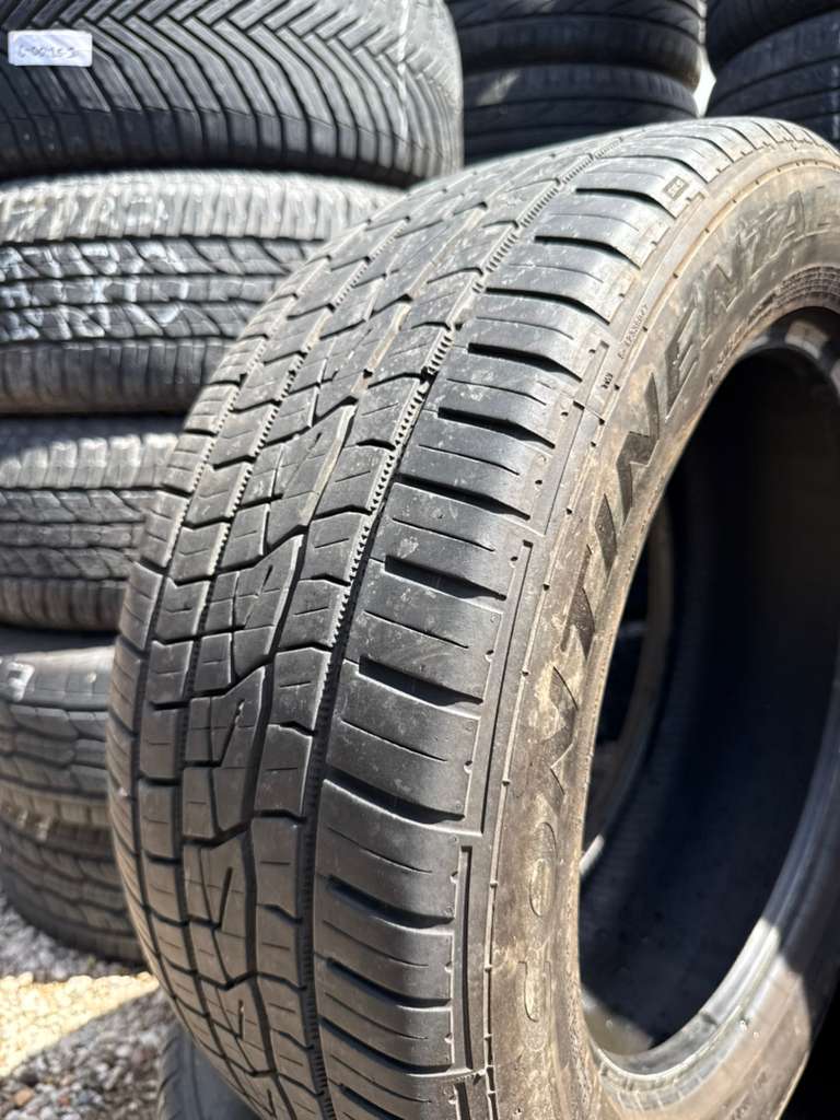 235/55R17 Pair (2 Used Tires) Continental Control Contact Sport SRS+