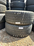 235/55R17 Pair (2 Used Tires) Continental Control Contact Sport SRS+