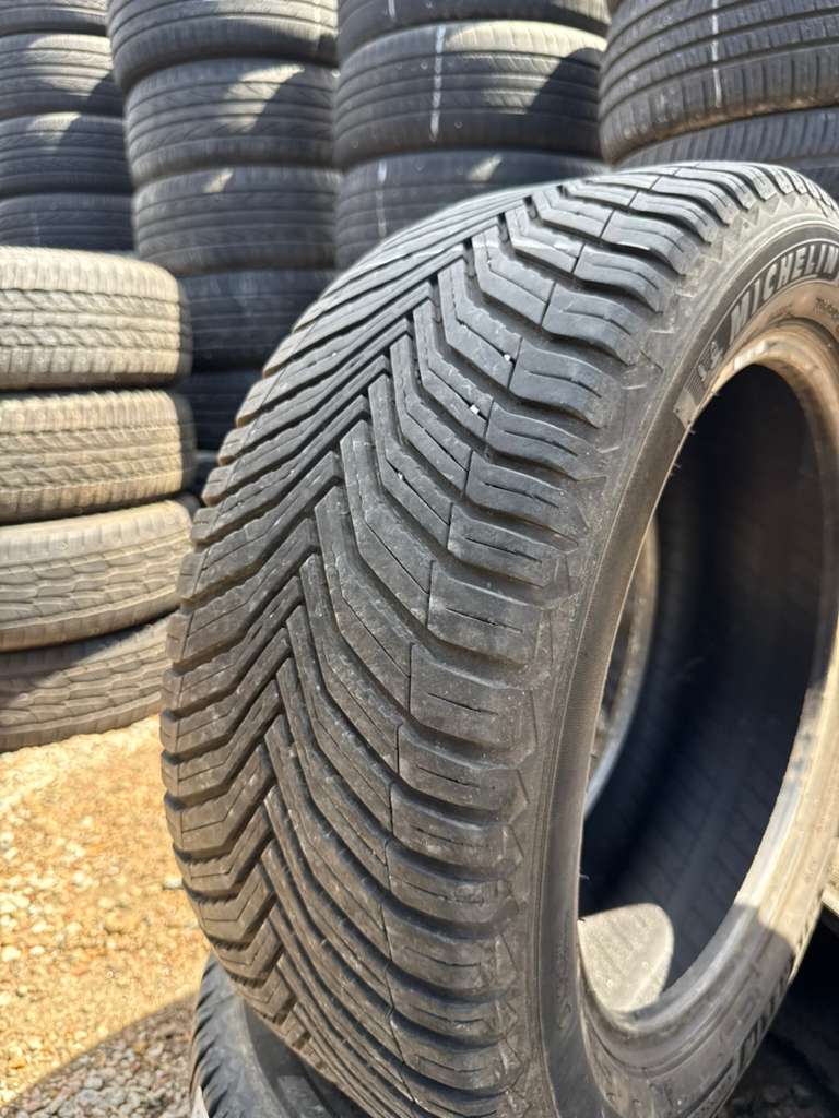 235/50R17 Pair (2 Used Tires) Michelin CrossClimate