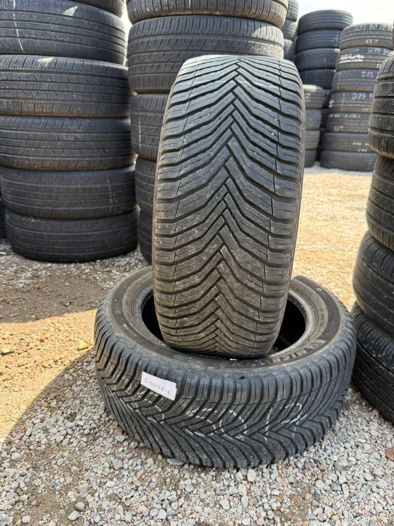 235/50R17 Pair (2 Used Tires) Michelin CrossClimate