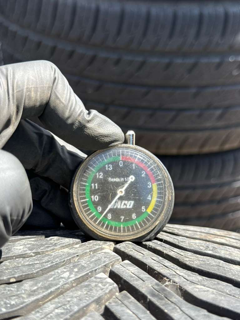235/50R17 Pair (2 Used Tires) Michelin CrossClimate
