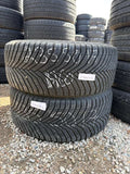235/50R17 Pair (2 Used Tires) Michelin CrossClimate