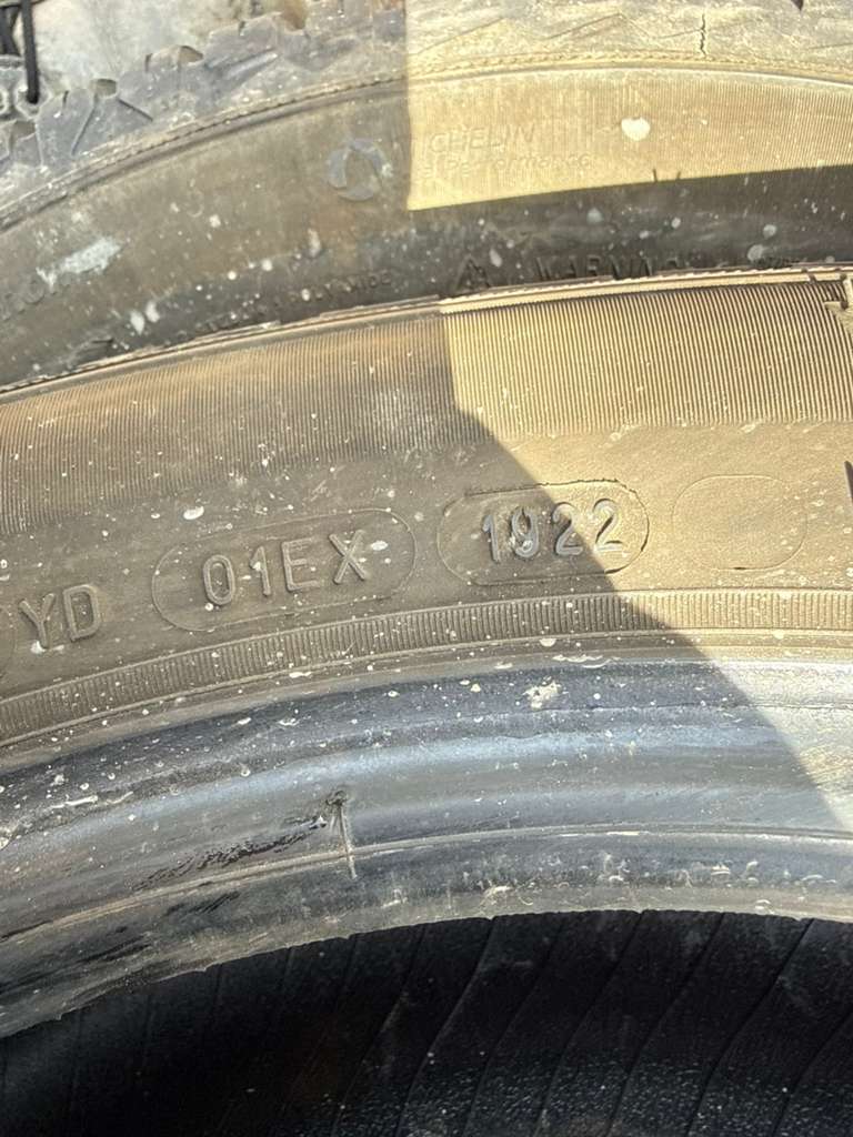 235/50R17 Pair (2 Used Tires) Michelin CrossClimate