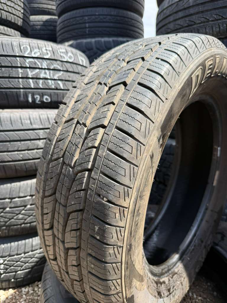 225/65R17 Pair (2 Used Tires) Delinte DX-11 Bandit H/T