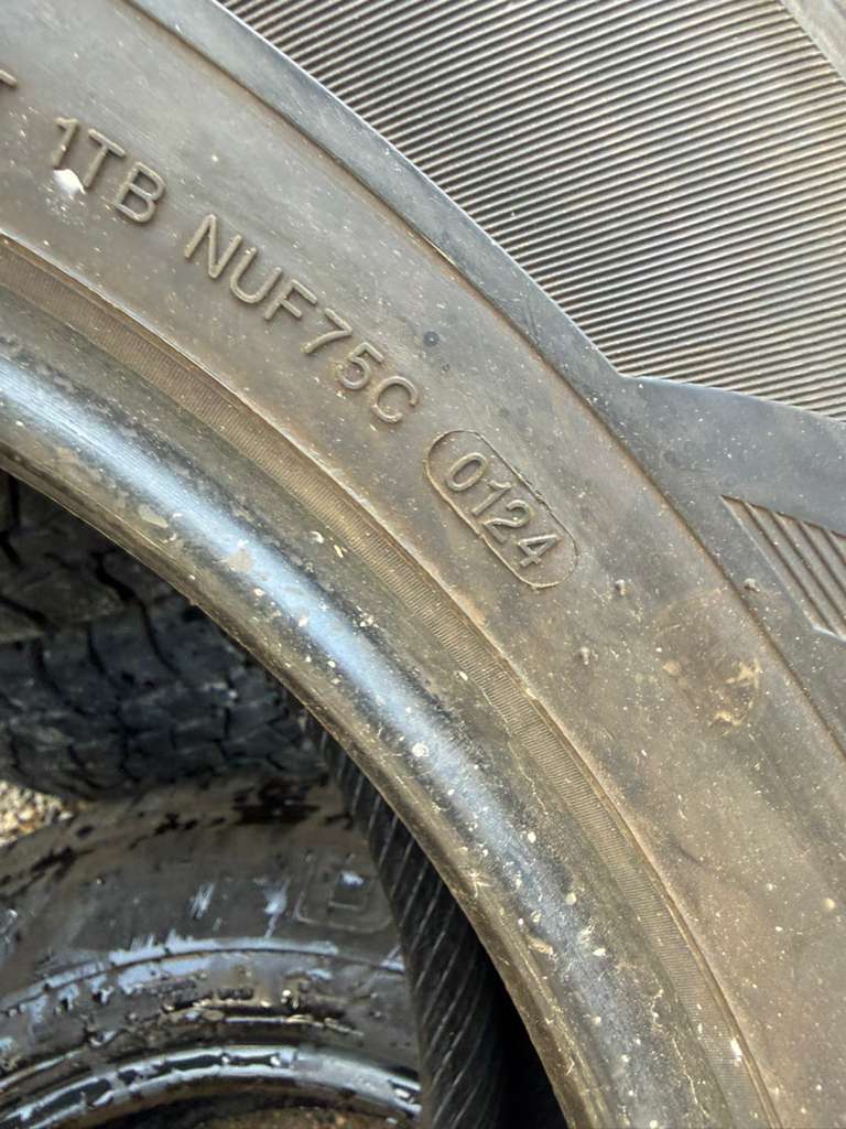 225/65R17 Pair (2 Used Tires) Delinte DX-11 Bandit H/T