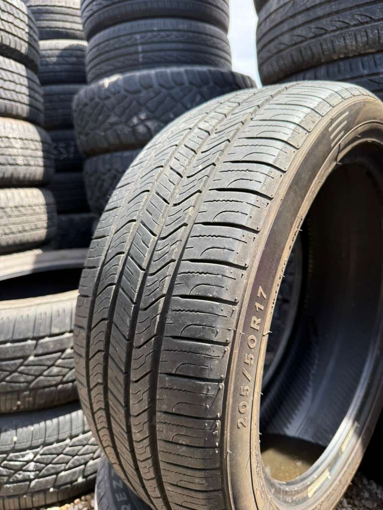 205/50R17 Pair (2 Used Tires) Sailun Atrezzo SH408