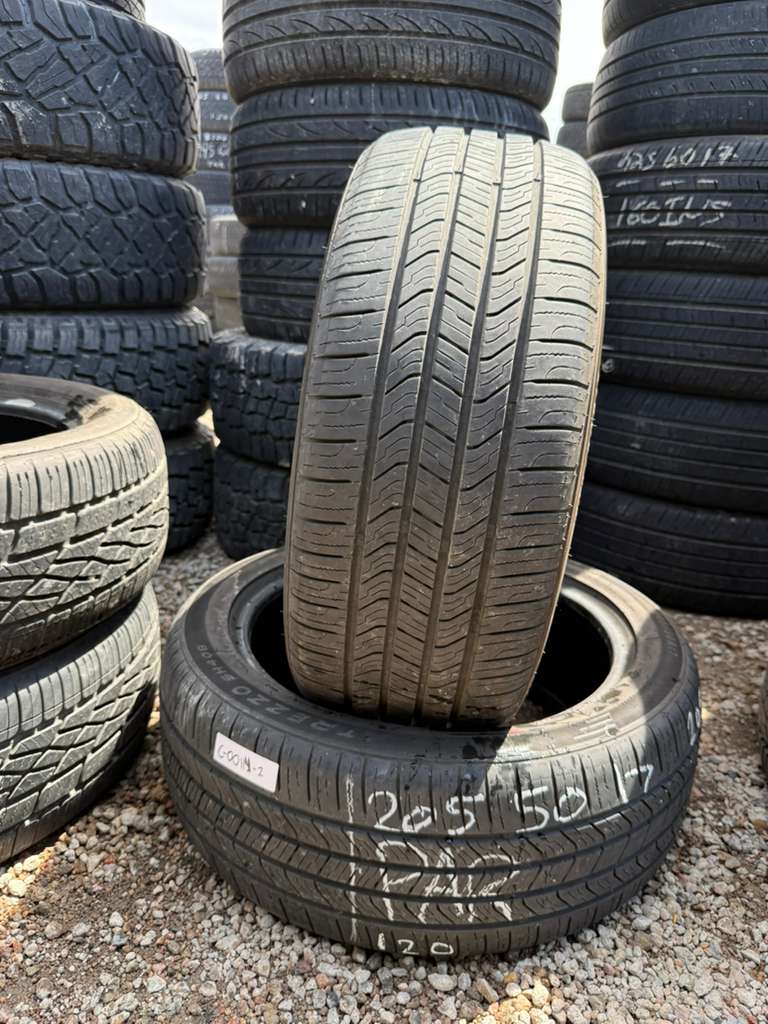 205/50R17 Pair (2 Used Tires) Sailun Atrezzo SH408
