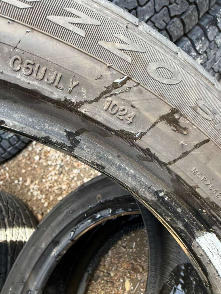 205/50R17 Pair (2 Used Tires) Sailun Atrezzo SH408