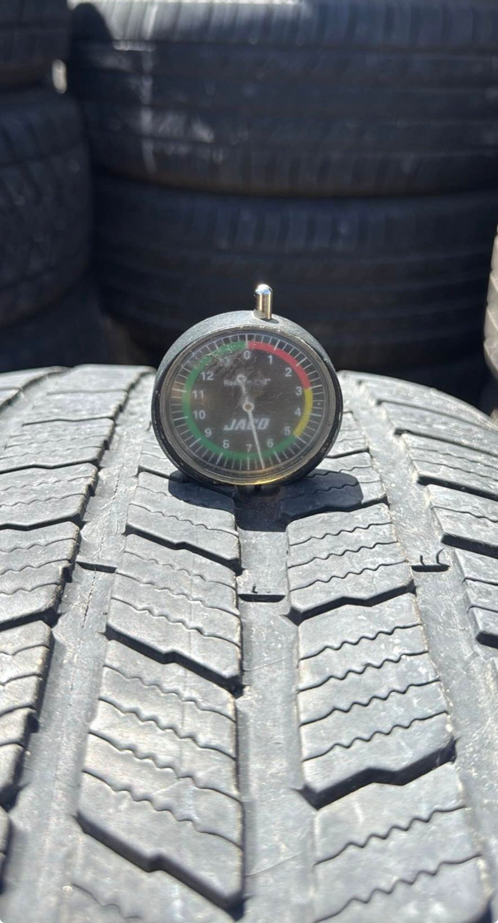 285/60R18 Pair (2 Used Tires) Michelin Defender LTX