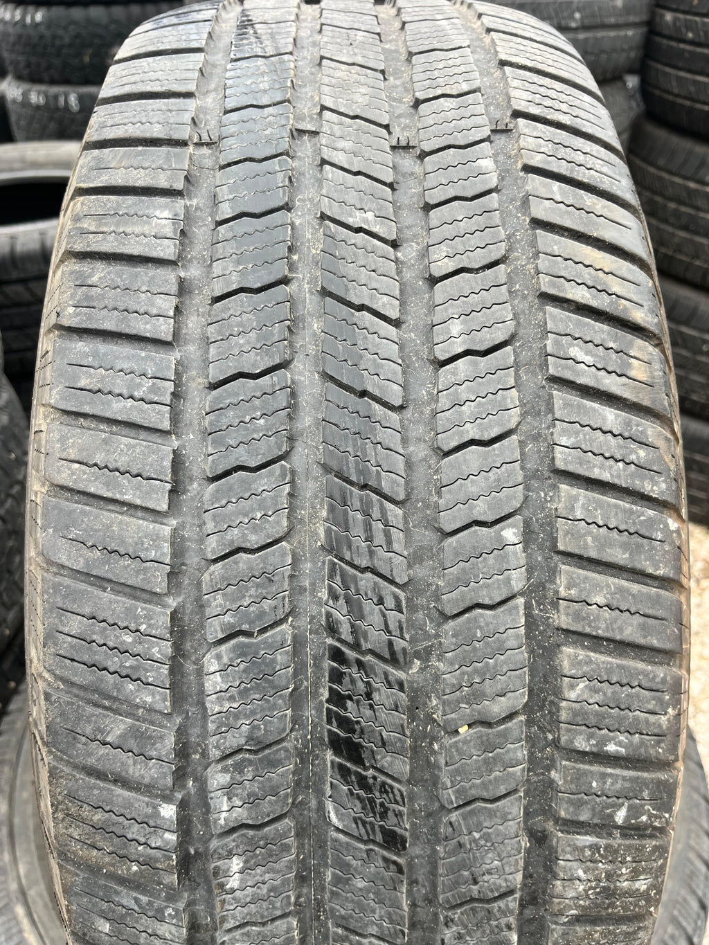 285/60R18 Pair (2 Used Tires) Michelin Defender LTX