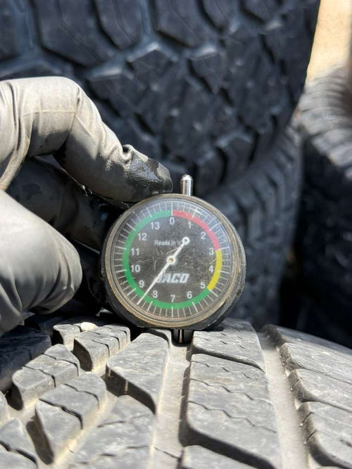 215/55R17 Pair (2 Used Tires) Firestone Firehawk AS V2