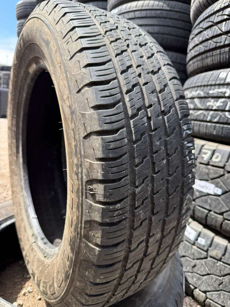 215/65R17 Pair (2 Used Tires) Falken Wildpeak H/T