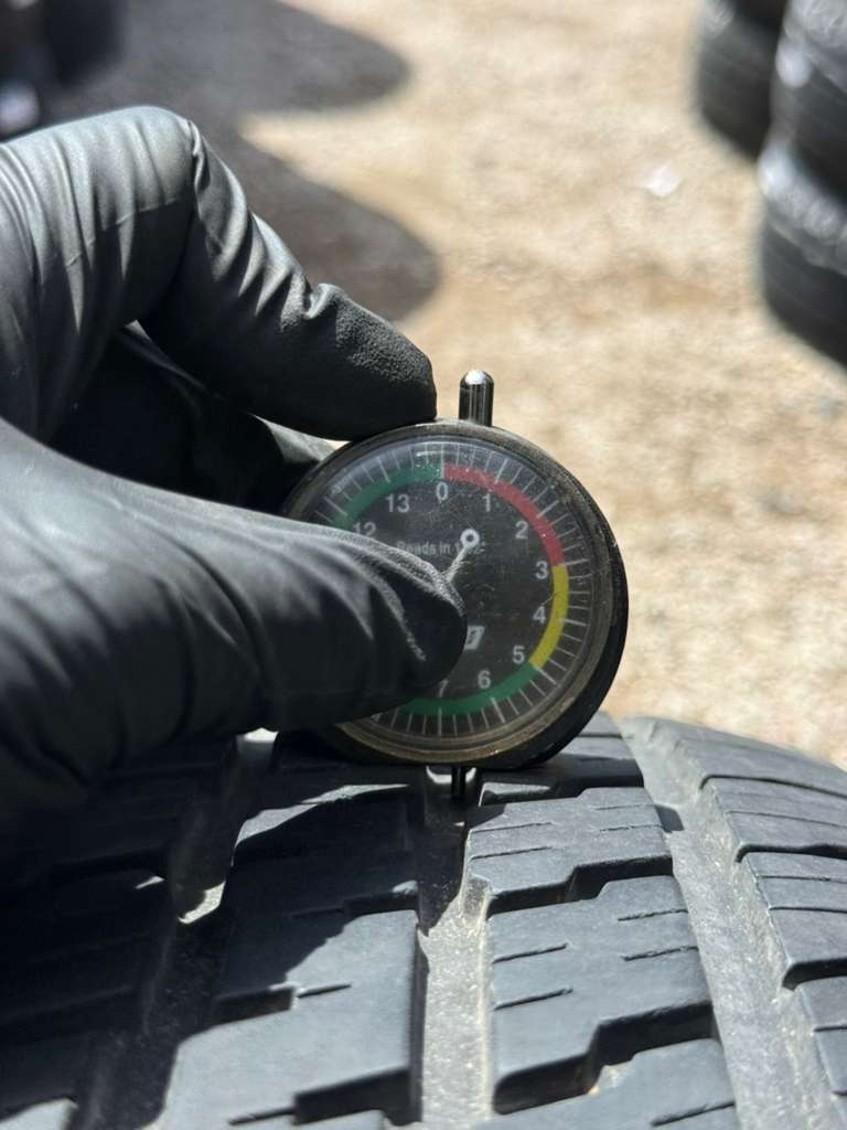 215/65R17 Pair (2 Used Tires) Falken Wildpeak H/T