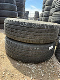 215/65R17 Pair (2 Used Tires) Falken Wildpeak H/T