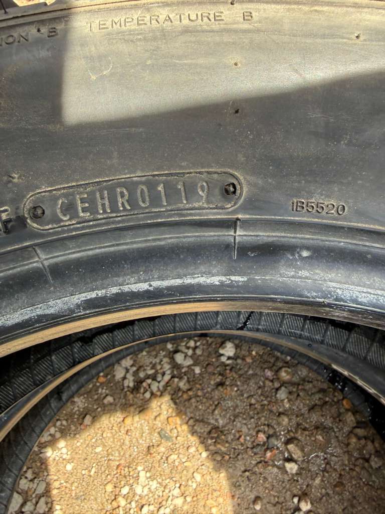 215/65R17 Pair (2 Used Tires) Falken Wildpeak H/T