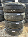 225/65R17 Set (4 Used Tires) Yokohama Geolandar A/T G015