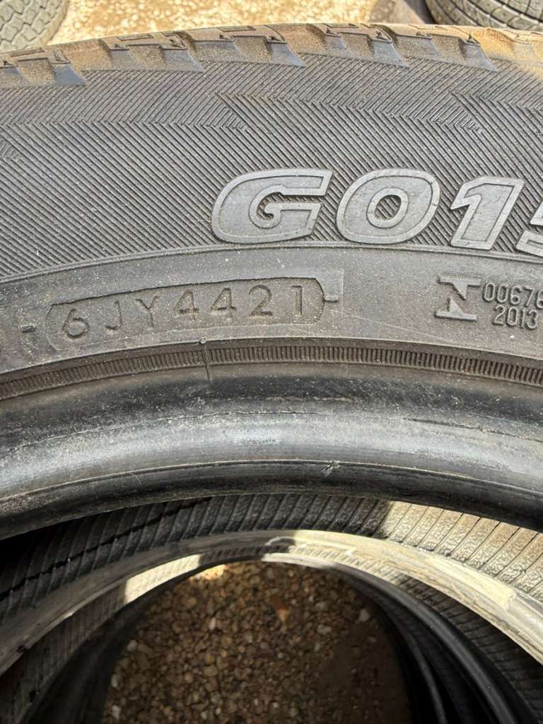225/65R17 Set (4 Used Tires) Yokohama Geolandar A/T G015