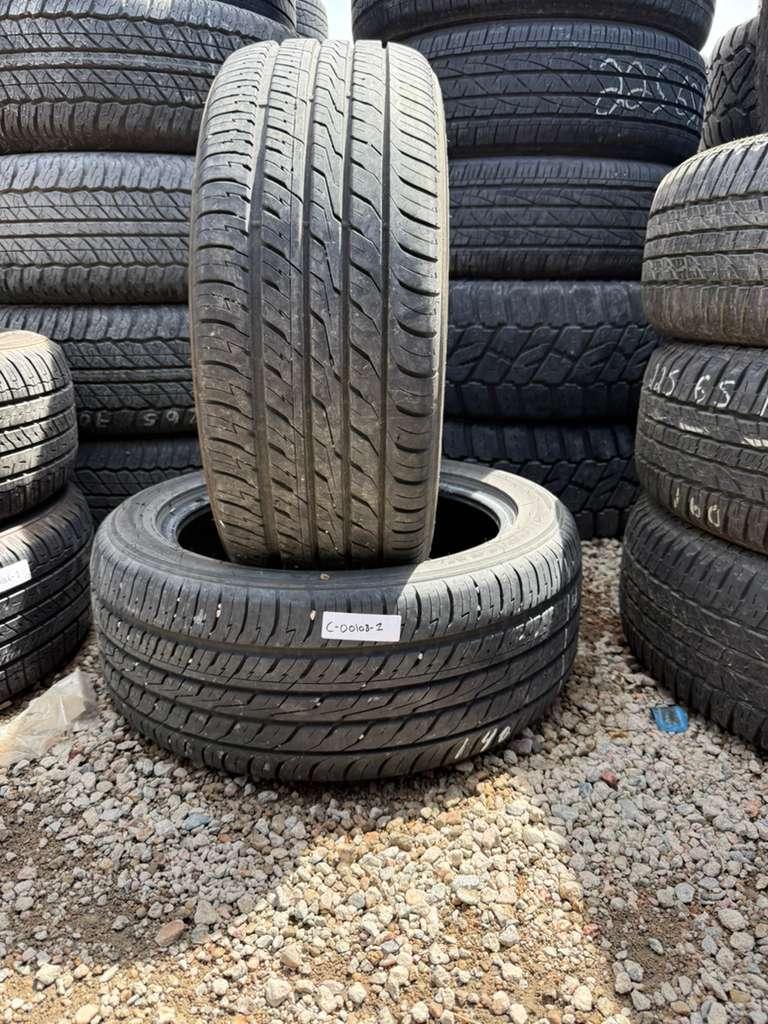 215/50R17 Pair (2 Used Tires) Ironman iMove Gen 3 AS