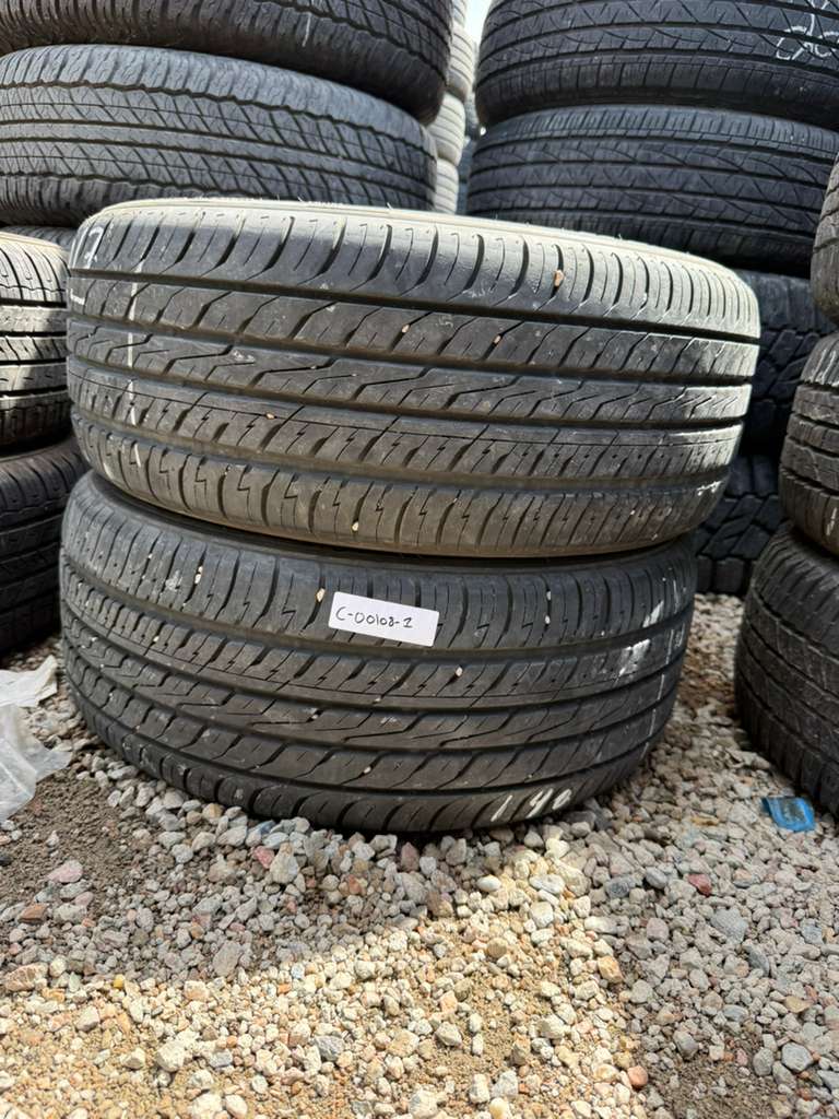 215/50R17 Pair (2 Used Tires) Ironman iMove Gen 3 AS