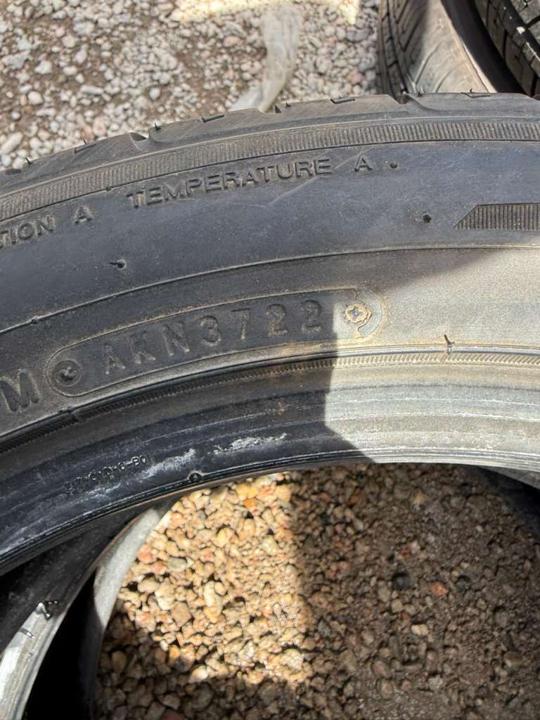 215/50R17 Pair (2 Used Tires) Ironman iMove Gen 3 AS