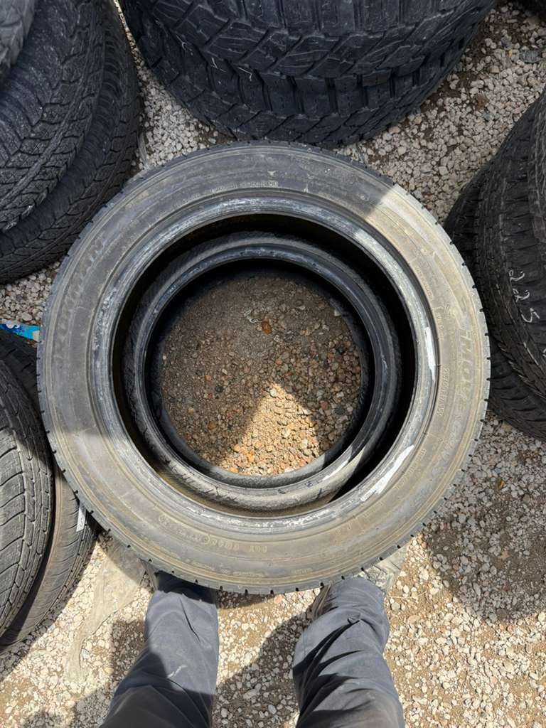 215/50R17 Pair (2 Used Tires) Ironman iMove Gen 3 AS