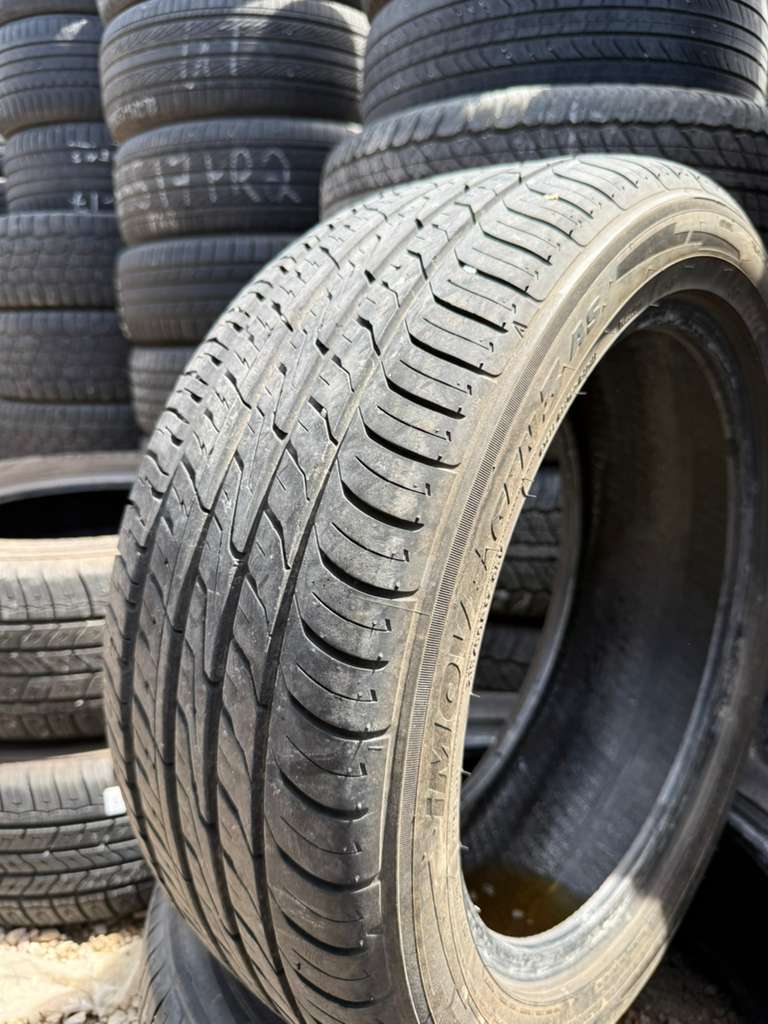 215/50R17 Pair (2 Used Tires) Ironman iMove Gen 3 AS