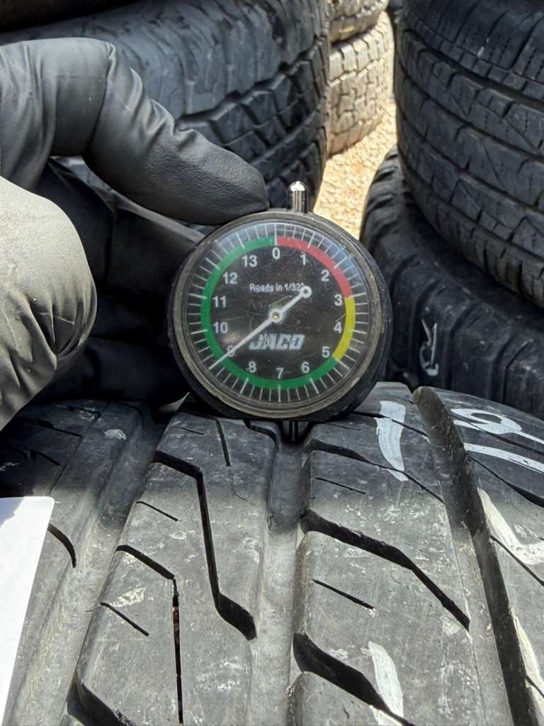215/50R17 Pair (2 Used Tires) Ironman iMove Gen 3 AS