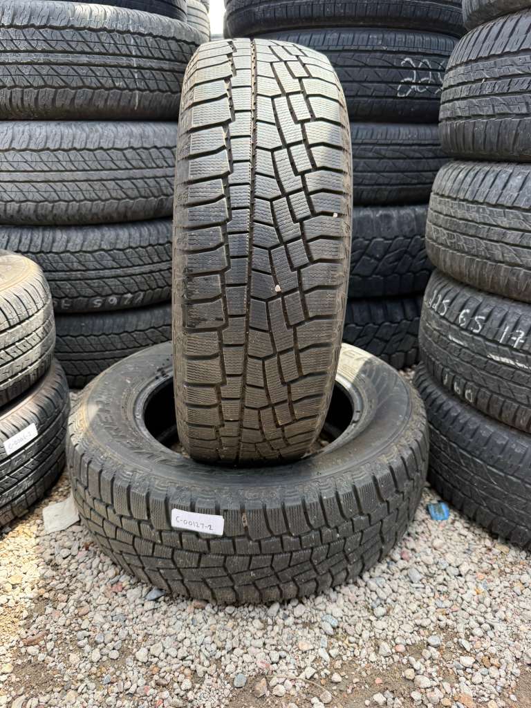 225/65R17 Pair (2 Used Tires) Cooper Discoverer True North