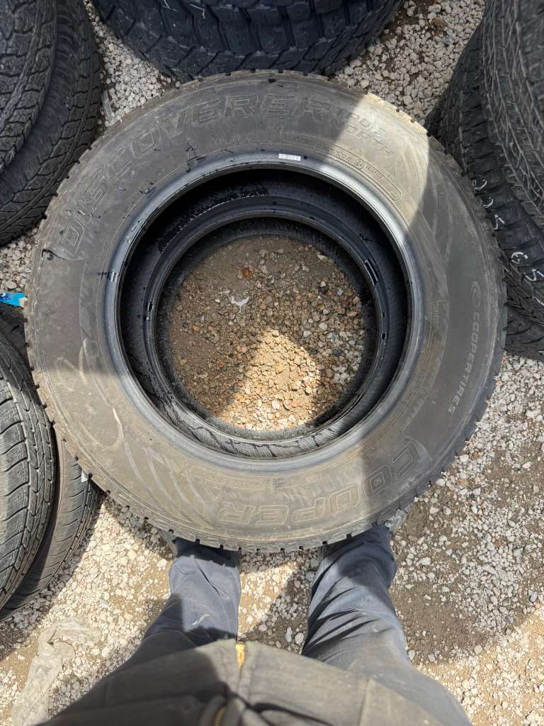 225/65R17 Pair (2 Used Tires) Cooper Discoverer True North
