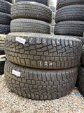 225/65R17 Pair (2 Used Tires) Cooper Discoverer True North