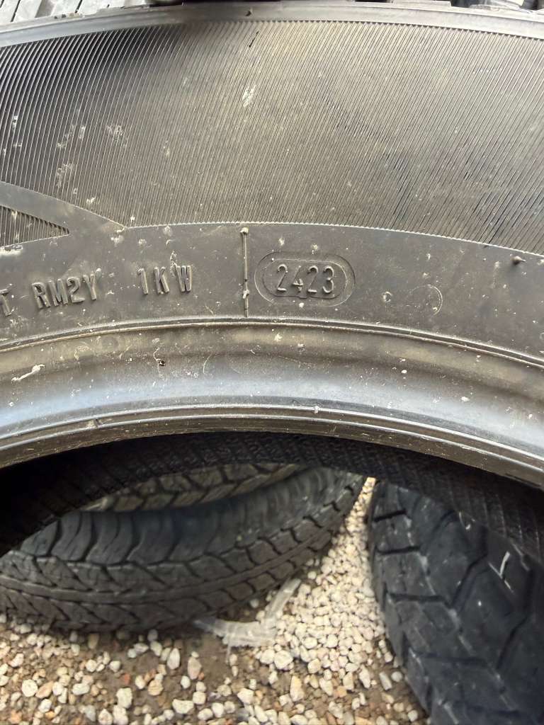 225/65R17 Pair (2 Used Tires) Cooper Discoverer True North