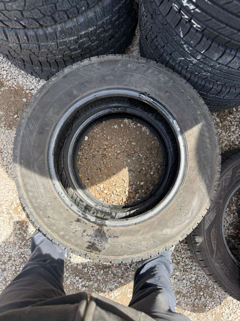225/65R17 Pair (2 Used Tires) Mazama Reputation Luxury Touring