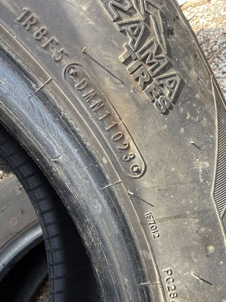 225/65R17 Pair (2 Used Tires) Mazama Reputation Luxury Touring