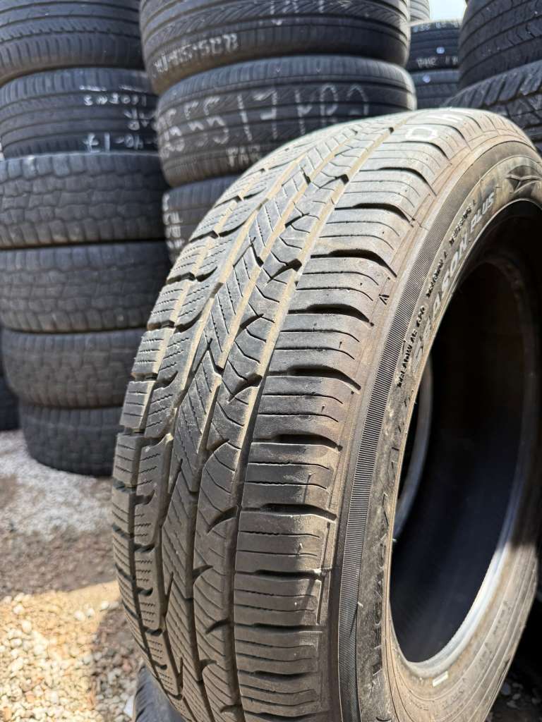 225/65R17 Pair (2 Used Tires) Big O Legacy All Season Plus