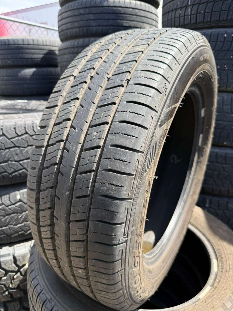225/60R17 Set (4 Used Tires) Falken Pro G5 CSV