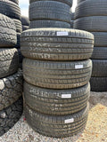 225/60R17 Set (4 Used Tires) Falken Pro G5 CSV
