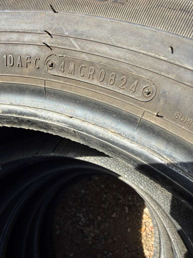225/60R17 Set (4 Used Tires) Falken Pro G5 CSV