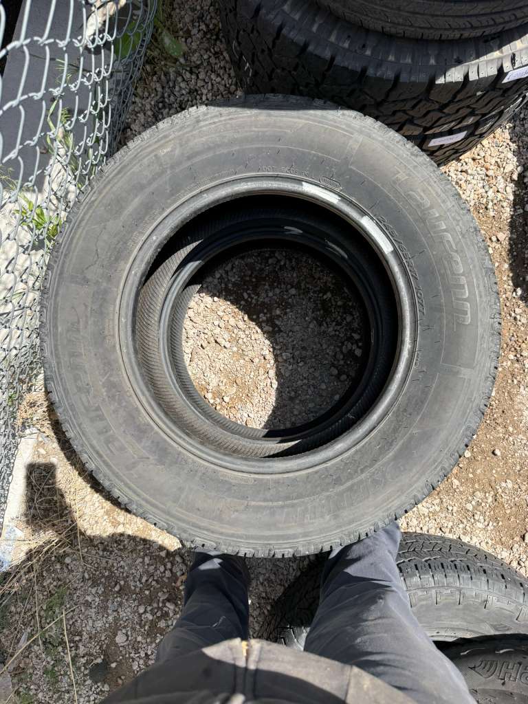 245/65R17 Pair (2 Used Tires) Laufenn X Fit HT