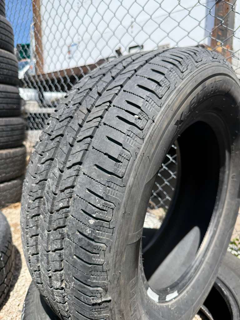 245/65R17 Pair (2 Used Tires) Laufenn X Fit HT