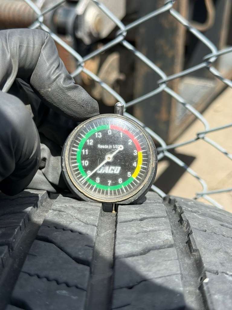 245/65R17 Pair (2 Used Tires) Laufenn X Fit HT