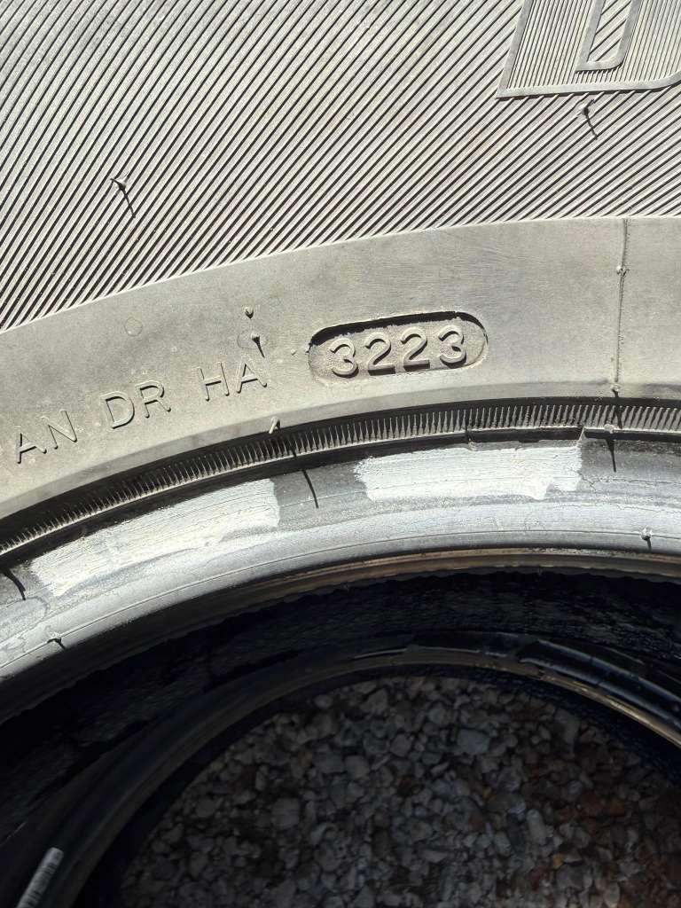 265/70R17 Pair (2 Used Tires) Hankook Dynapro AT2