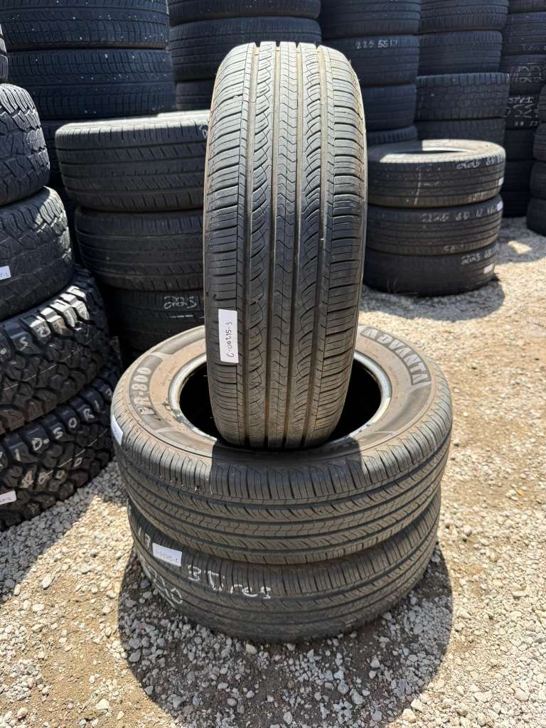 215/65R17 (3 Used Tires) Advanta ER-800